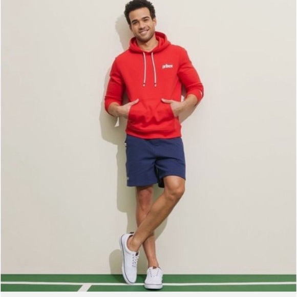 Prince For Target Pickleball Fleece
Hooded Pullover Sweatshirt Red new - Picture 3 of 7